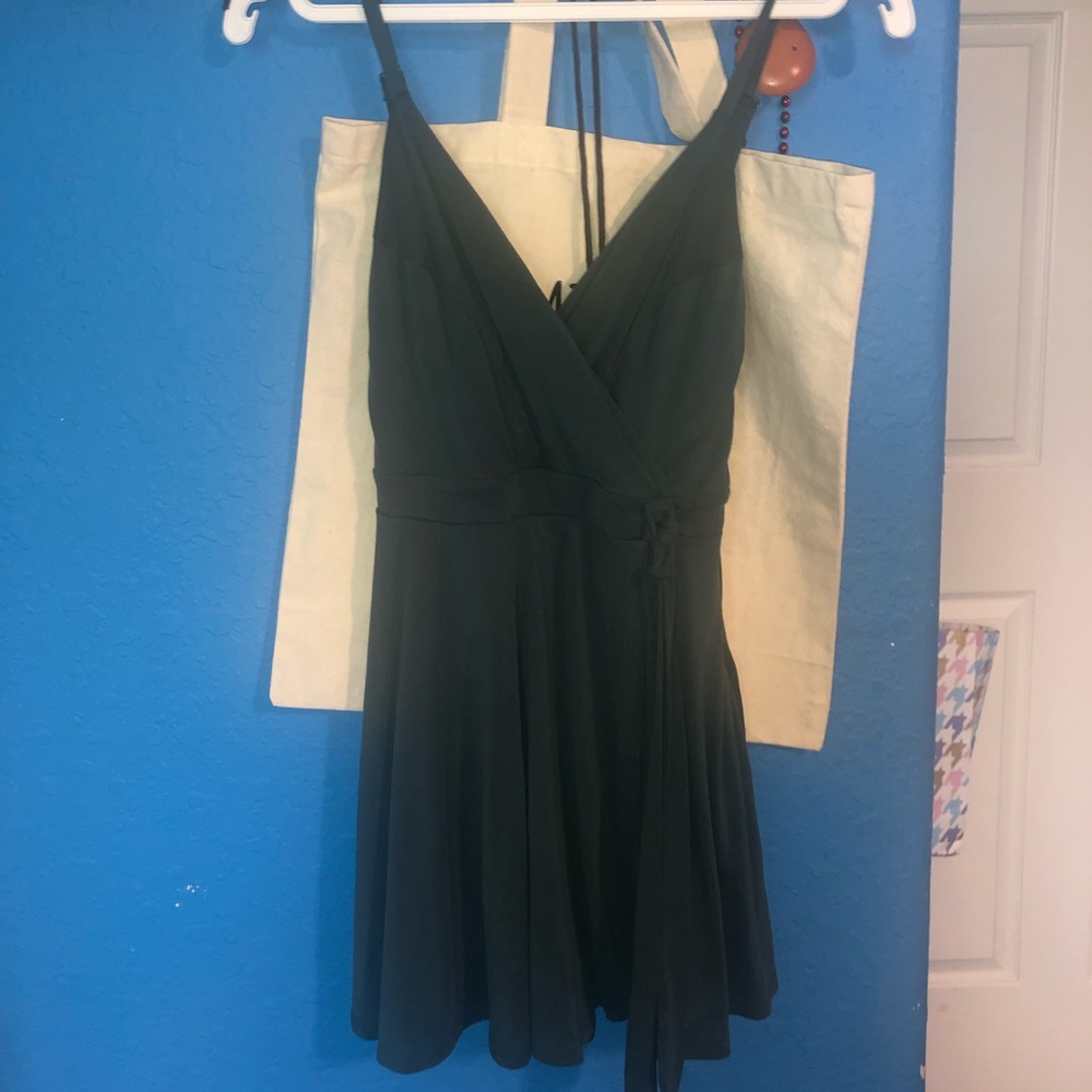 Urban Outfitters Tie Romper